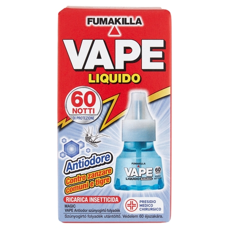 VAPE Liquido Antiodore Ricarica 36 ml